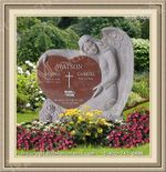 Angel Headstone 004