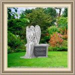 Angel Headstone 006