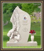 Angel Headstone 010