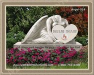 Angel Headstone 014