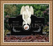 Angel Headstone 018