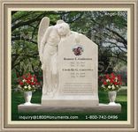 Angel Headstone 020
