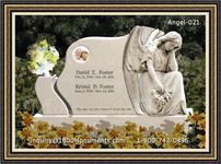 Angel Headstone 021