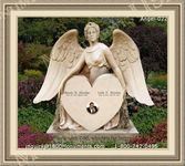 Angel Headstone 022