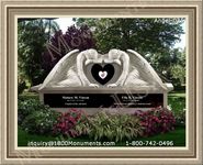 Angel Headstone 025