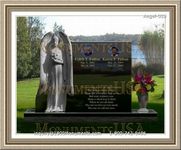 Angel Headstone 029