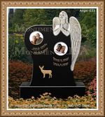 Angel Headstone 033