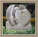 Angel Headstone 053