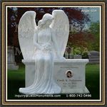 Angel Headstone 054