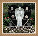 Angel Headstone 057