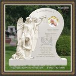 Angel Headstone 058