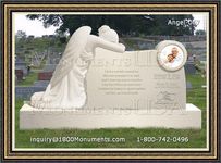 Angel Headstone 067