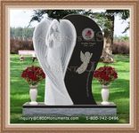 Angel Headstone 071