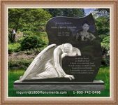 Angel Headstone 073