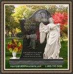 Angel Headstone 078