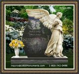 Angel Headstone 081