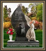 Angel Headstone 082