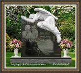 Angel Headstone 083