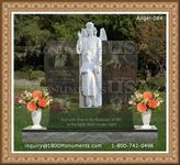 Angel Headstone 084