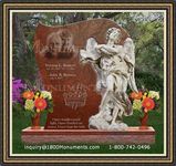Angel Headstone 086