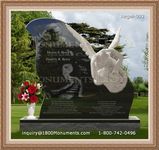 Angel Headstone 093