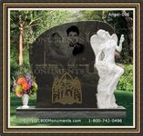 Angel Headstone 096