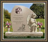 Angel Headstone 099