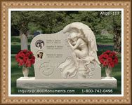 Angel Headstone 117