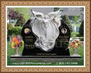 Angel Headstone 120