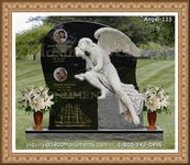 Angel Headstone 125