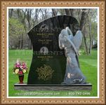 Angel Headstone 127