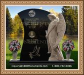 Angel Headstone 130