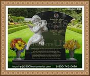 Angel Headstone 137