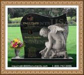 Angel Headstone 138
