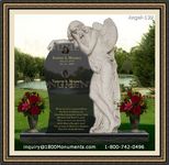 Angel Headstone 139