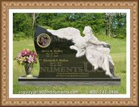 Angel Headstone 140