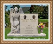 Angel Headstone 141