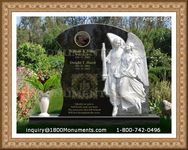 Angel Headstone 150