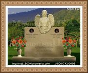 Angel Headstone 152