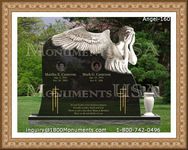 Angel Headstone 160