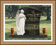 Angel Headstone 163