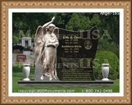 Angel Headstone 165