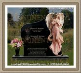 Angel Headstone 179
