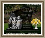 Angel Headstone 184