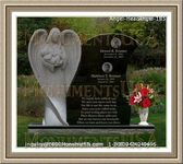 Angel Headstone 185