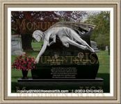 Angel Headstone 193
