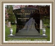 Angel Headstone 197