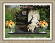Angel Headstone 200