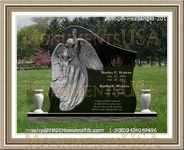 Angel Headstone 201