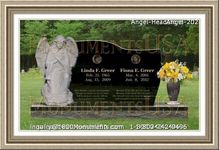 Angel Headstone 202